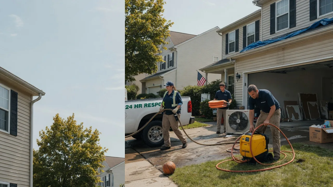 Emergency Water Damage Restoration in Hobart, WA near me
